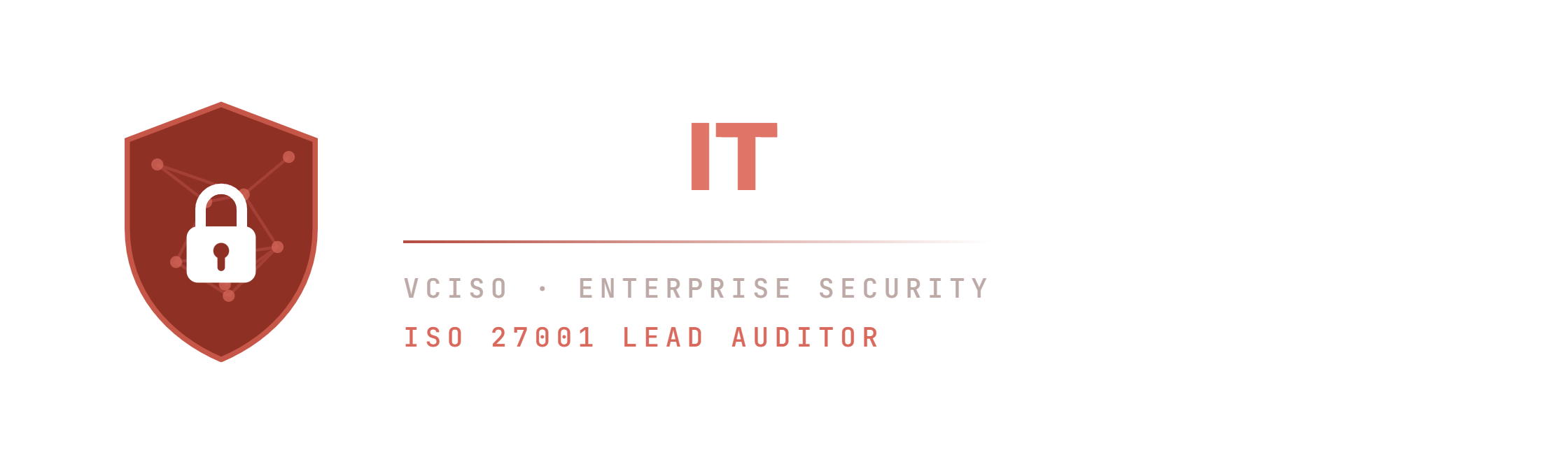 Wiest IT &ndash; vCISO, Enterprise Security, ISO 27001 Lead Auditor